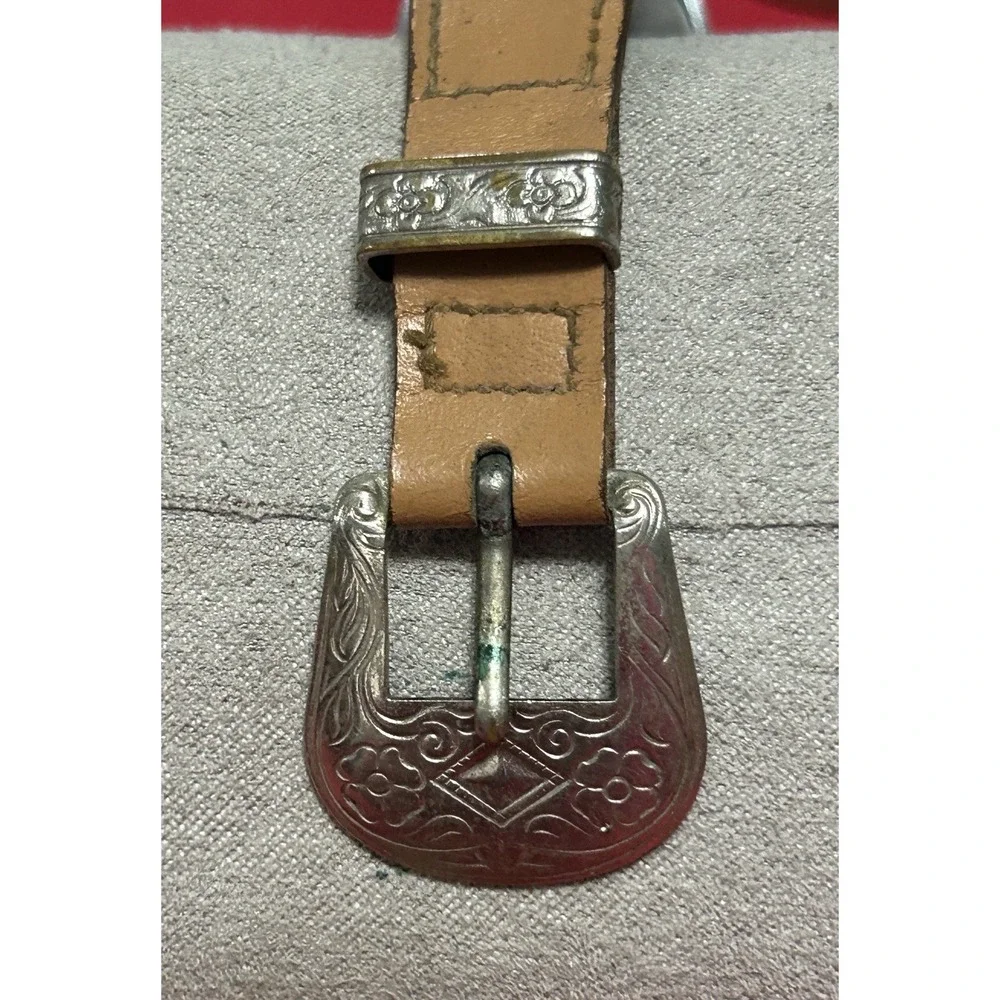 Vintage 1950s ROY ROGERS & TRIGGER Green Round Mens Watch Original Band READ